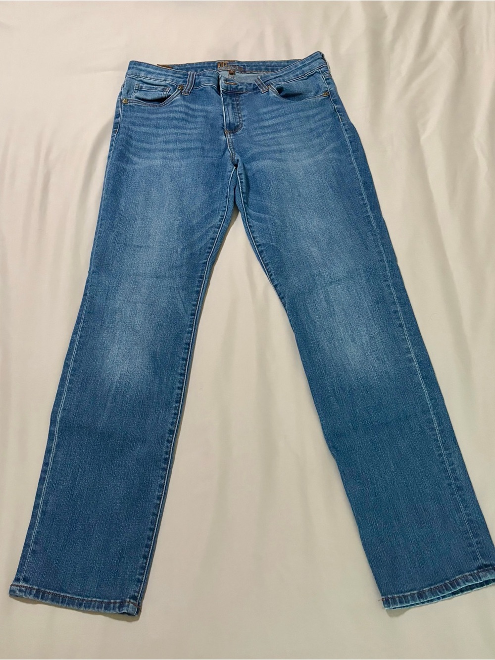 Kut from the Kloth Women's Medium Blue Boot Cut Jeans